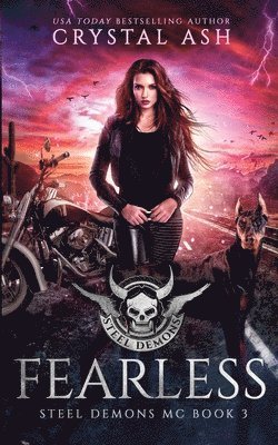 Crystal Ash - Fearless, Häftad