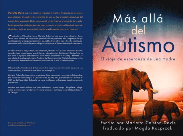 Magda Kapzak, Marietta Colston Davis - Más allá del autismo La esperanza de una madre, E-bok