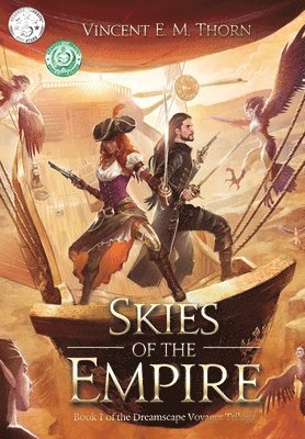Vincent E M Thorn - Skies of the Empire, Inbunden