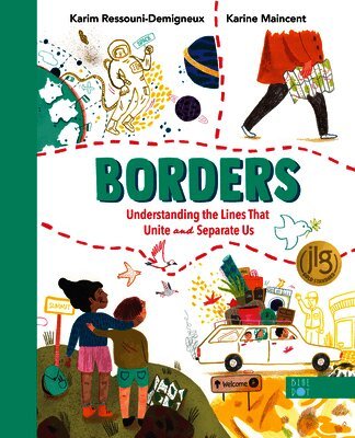 Karim Ressouni-Demigneux - Borders: Understanding the Lines That Unite and Separate Us, Inbunden. Tillgänglighet: Lägg i varukorg