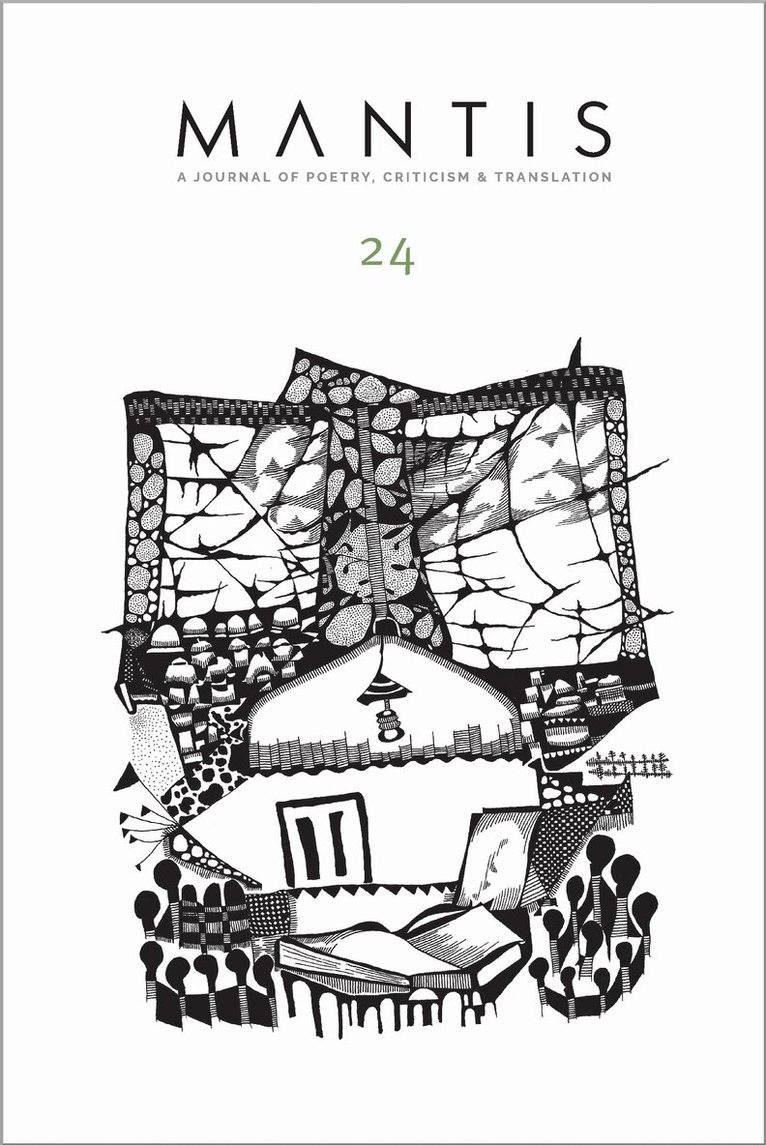 Jason Beckman, Katherine Whatley, Jon Tadmor, Hevin Karakurt - Mantis: a Journal of Poetry, Criticism & Translation, Häftad. Tillgänglighet: Lägg i varukorg