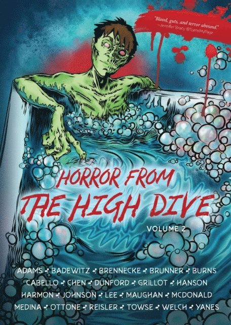 Peter L. Harmon - Horror From The High Dive, E-bok