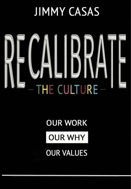 Jimmy Casas - Recalibrate the Culture, E-bok