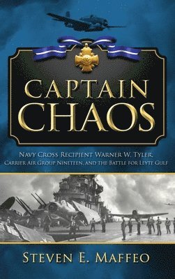Steven Maffeo - Captain Chaos, Inbunden