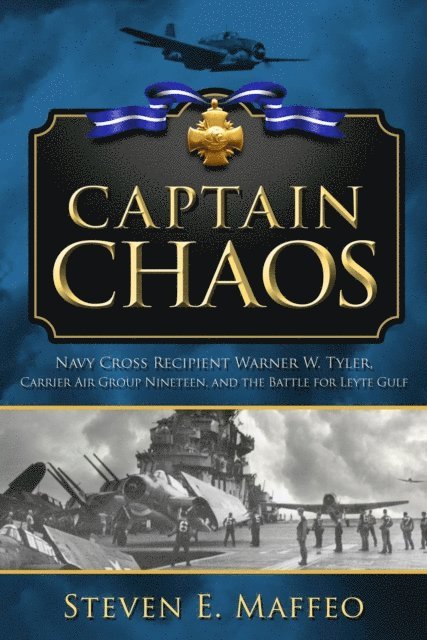 Steven Maffeo - Captain Chaos, E-bok