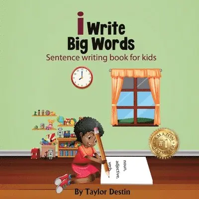 Taylor Destin - I Write Big Words, Häftad. Tillgänglighet: Lägg i varukorg