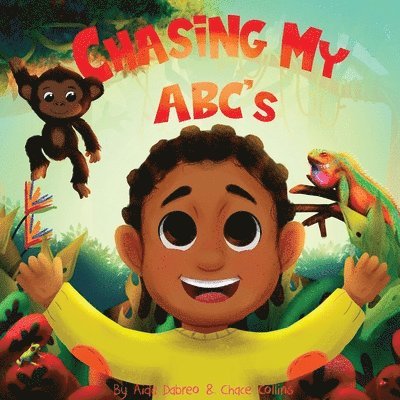 Aida Dabreo, Chace Collins - Chasing My ABC's, Häftad