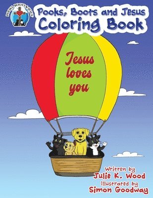 Julie K Wood - Pooks, Boots and Jesus Coloring Book, Häftad. Tillgänglighet: Lägg i varukorg