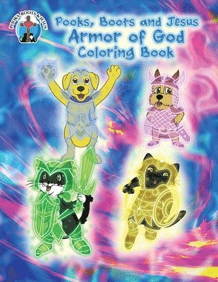 Julie K Wood - Pooks, Boots and Jesus Armor of God Coloring Book, Häftad. Tillgänglighet: Lägg i varukorg