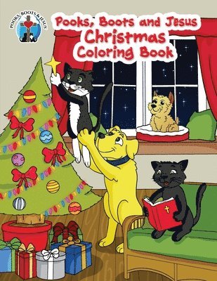 Julie K Wood - Pooks, Boots and Jesus Christmas Coloring Book, Häftad. Tillgänglighet: Lägg i varukorg