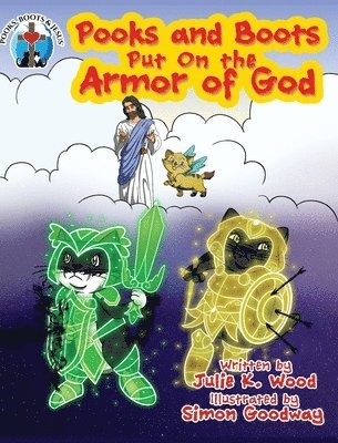 Julie K Wood - Pooks and Boots Put On the Armor of God, Inbunden. Tillgänglighet: Lägg i varukorg