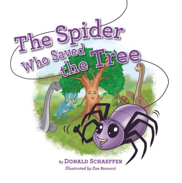 Donald Schaeffer - Spider Who Saved the Tree, E-bok
