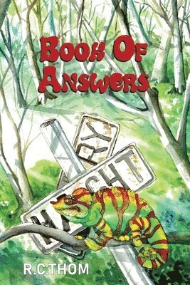Rachel C Thompson - Book of Answers, Häftad