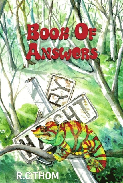 Rachel C Thompson - Book of Answers, E-bok