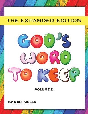 Naci Sigler - God's Word To Keep - Volume 2, Häftad. Tillgänglighet: Lägg i varukorg
