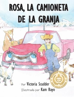 Victoria Scudder - Rosa, la Camioneta de la Granja, Inbunden