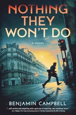 Benjamin Campbell - Nothing They Won't Do, Häftad. Tillgänglighet: Tillfälligt slut