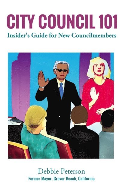 Debbie Peterson - City Council 101, E-bok