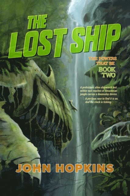 John Hopkins - Lost Ship, E-bok