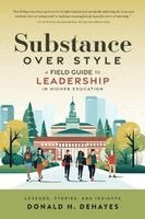Donald H Dehayes - Substance Over Style, Häftad