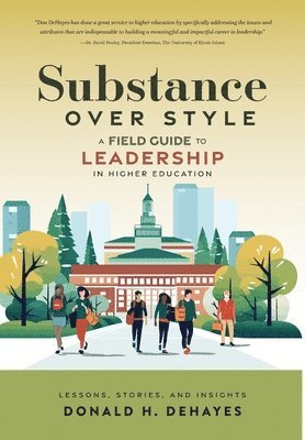 Donald H Dehayes - Substance Over Style, Inbunden