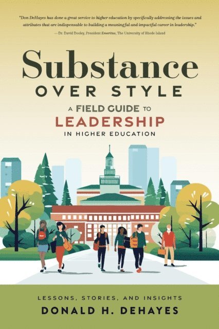 Donald H. DeHayes - Substance Over Style, E-bok