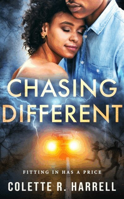 Colette R. Harrell - Chasing Different, E-bok