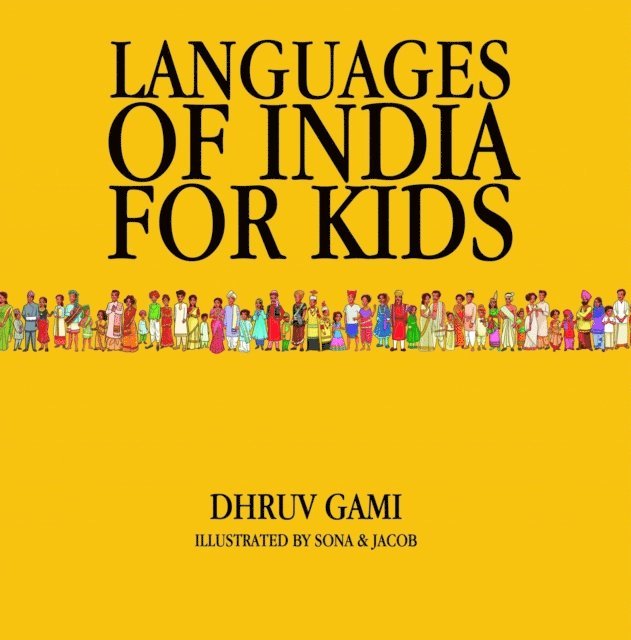 Dhruv Gami - Languages of India for kids, E-bok
