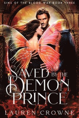 Lauren Crowne - Saved by the Demon Prince, Häftad