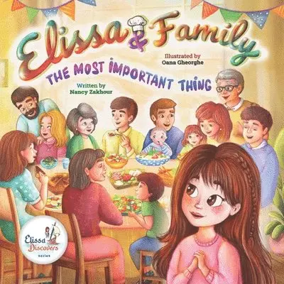 Nancy Zakhour - Elissa & Family...The Most Important Thing, Häftad. Tillgänglighet: Lägg i varukorg