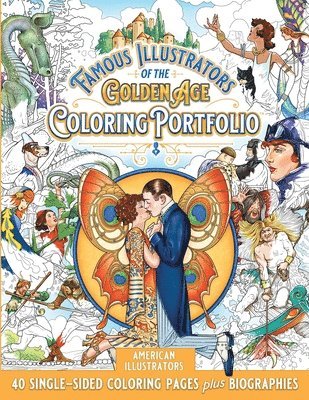 Joe Lacey - Famous Illustrators of the Golden Age Coloring Portfolio, Häftad. Tillgänglighet: Lägg i varukorg