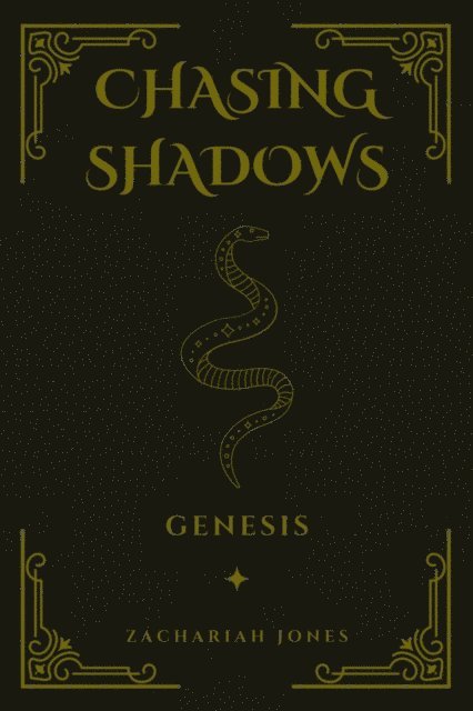 Zachariah Jones - Chasing Shadows, E-bok