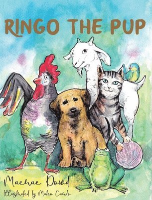 MacRae Dowd - Ringo The Pup, Inbunden. Tillgänglighet: Lägg i varukorg