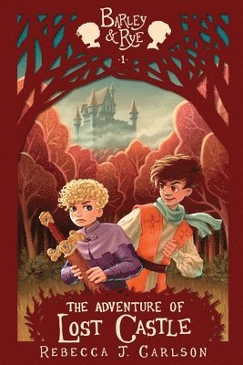 Rebecca J Carlson - Adventure of Lost Castle, Häftad