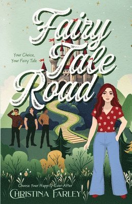 Christina Farley - Fairy Tale Road, Häftad