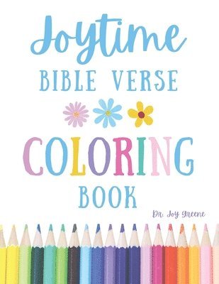 Joy Greene - Joytime Bible Verse Coloring Book, Häftad