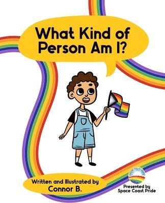 Connor B - What Kind of Person Am I?, Häftad