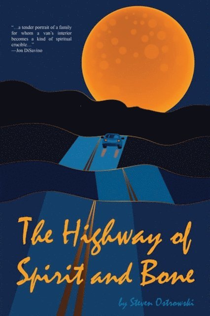 Steven Ostrowski - Highway of Spirit and Bone, E-bok