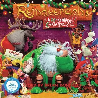 Brian Donnelly - Reindeerache!, Häftad. Tillgänglighet: Lägg i varukorg