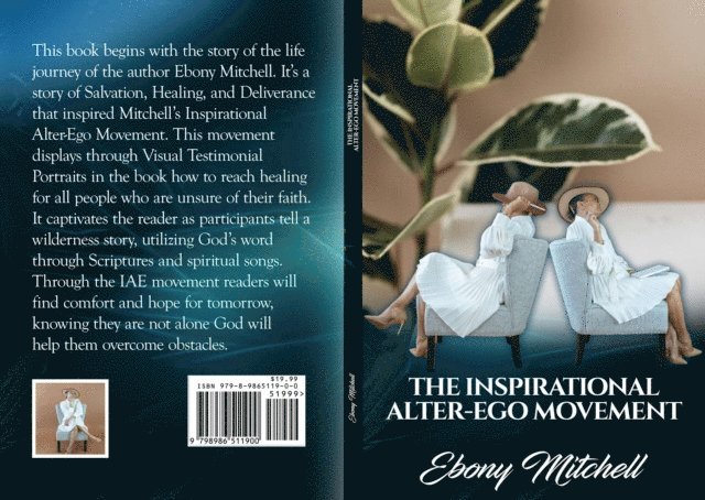Ebony Mitchell - Inspirational Alter-Ego Movement, E-bok