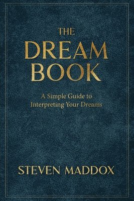 Steven Maddox - Dream Book, Häftad