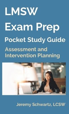 Jeremy Schwartz - LMSW Exam Prep Pocket Study Guide, Häftad