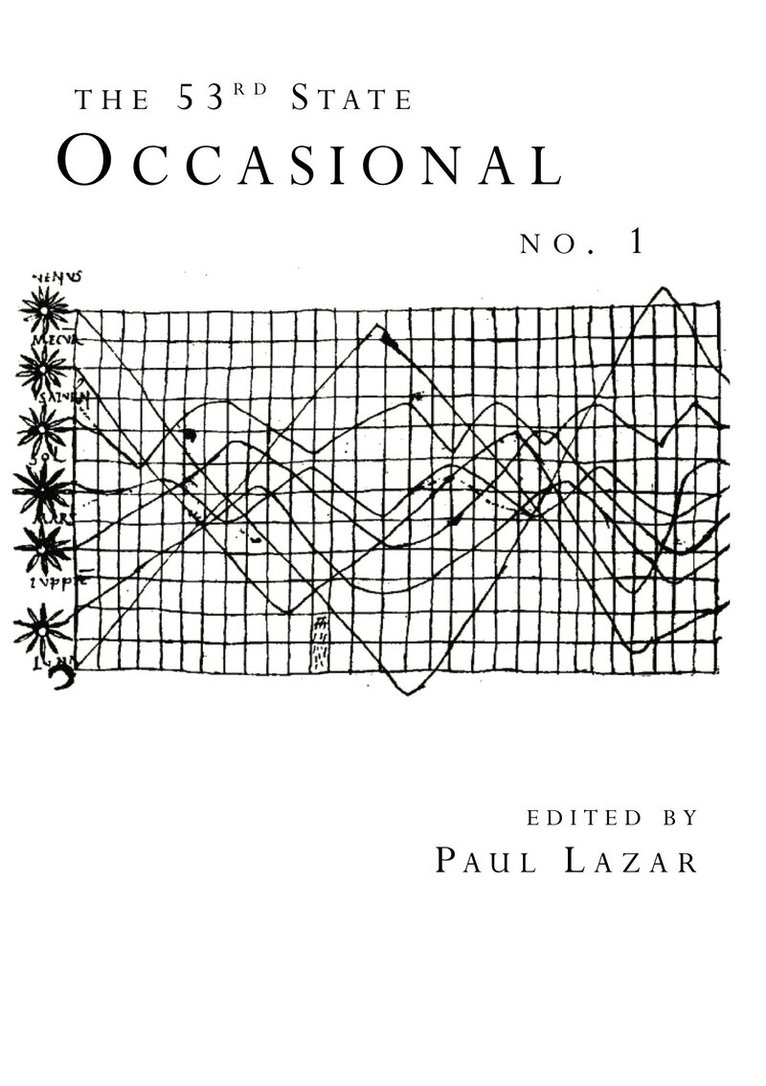 Lucas Baisch, Emma Horwitz - 53rd State Occasional No. 3, Häftad