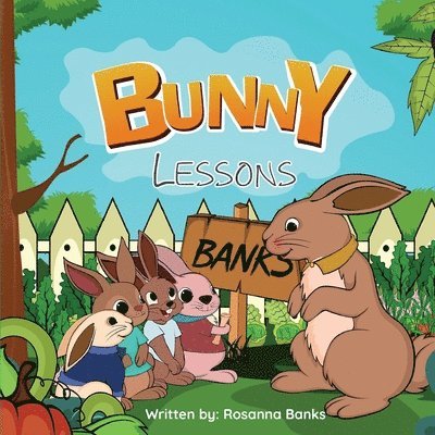 Rosanna Banks - Bunny Lessons, Häftad
