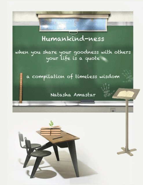 Natasha Amastar - Humankind-ness, E-bok
