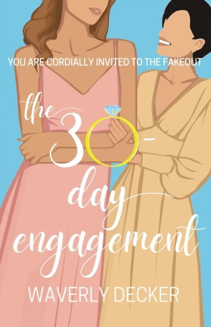 Waverly Decker - 30-Day Engagement, E-bok
