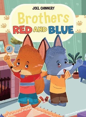 Joel Chinnery - Brothers Red and Blue, Inbunden. Tillgänglighet: Lägg i varukorg