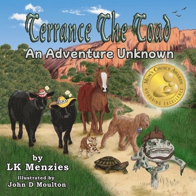 Menzies - Terrance The Toad, Häftad. Tillgänglighet: Lägg i varukorg