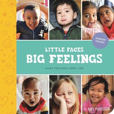 Amy Morrison - Little Faces Big Feelings, Kartonnage