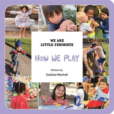Dolisha Mitchell - How We Play, Kartonnage